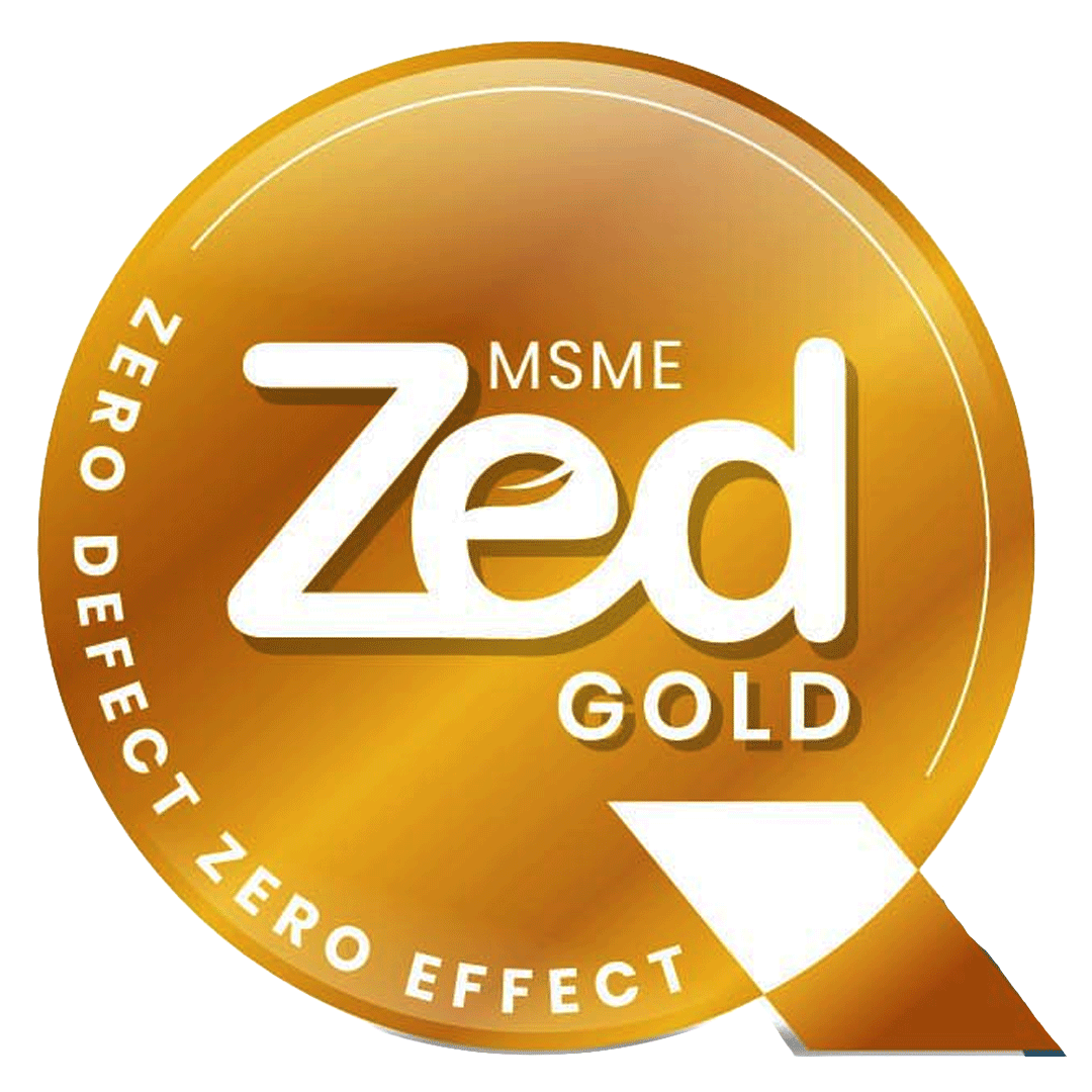 MSME ZED Gold Certified